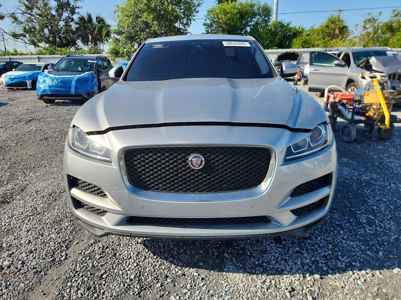 2020 JAGUAR F-PACE