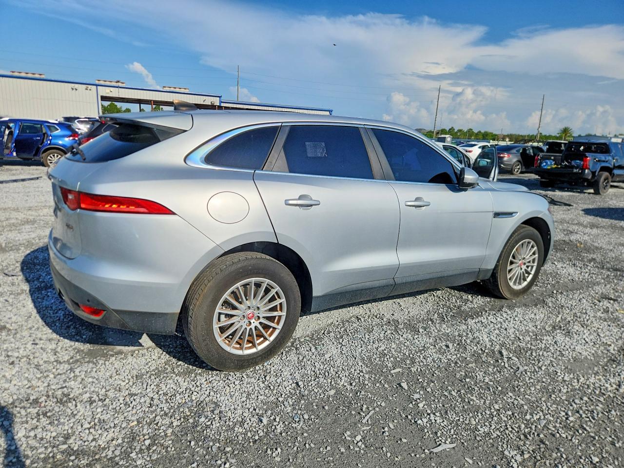 2020 JAGUAR F-PACE