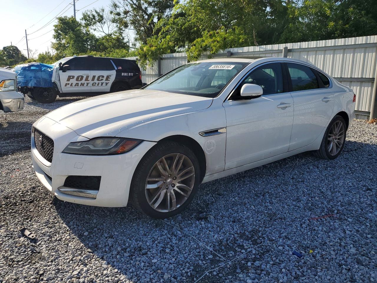 2016 JAGUAR XF