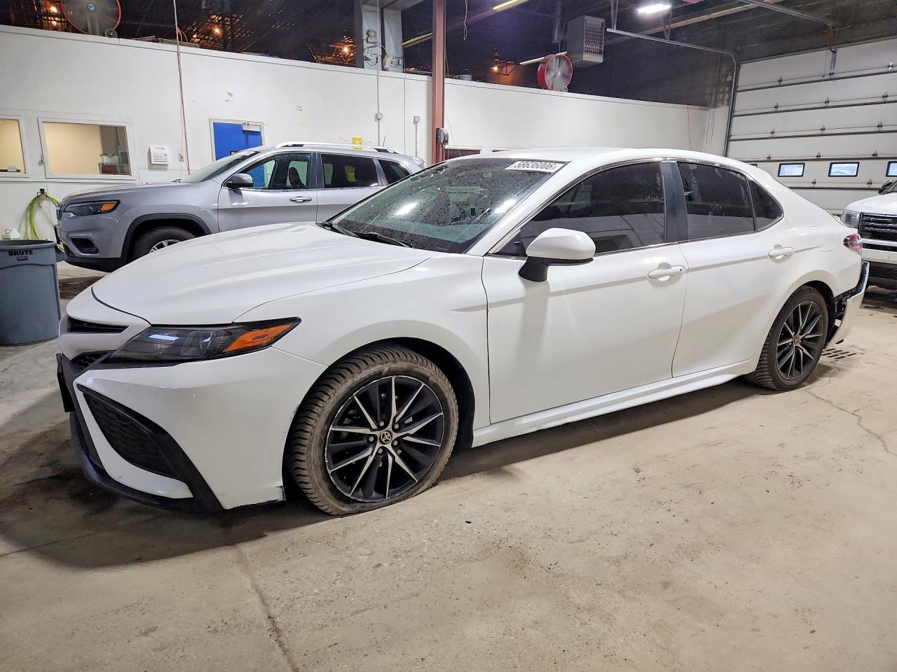 2021 TOYOTA CAMRY