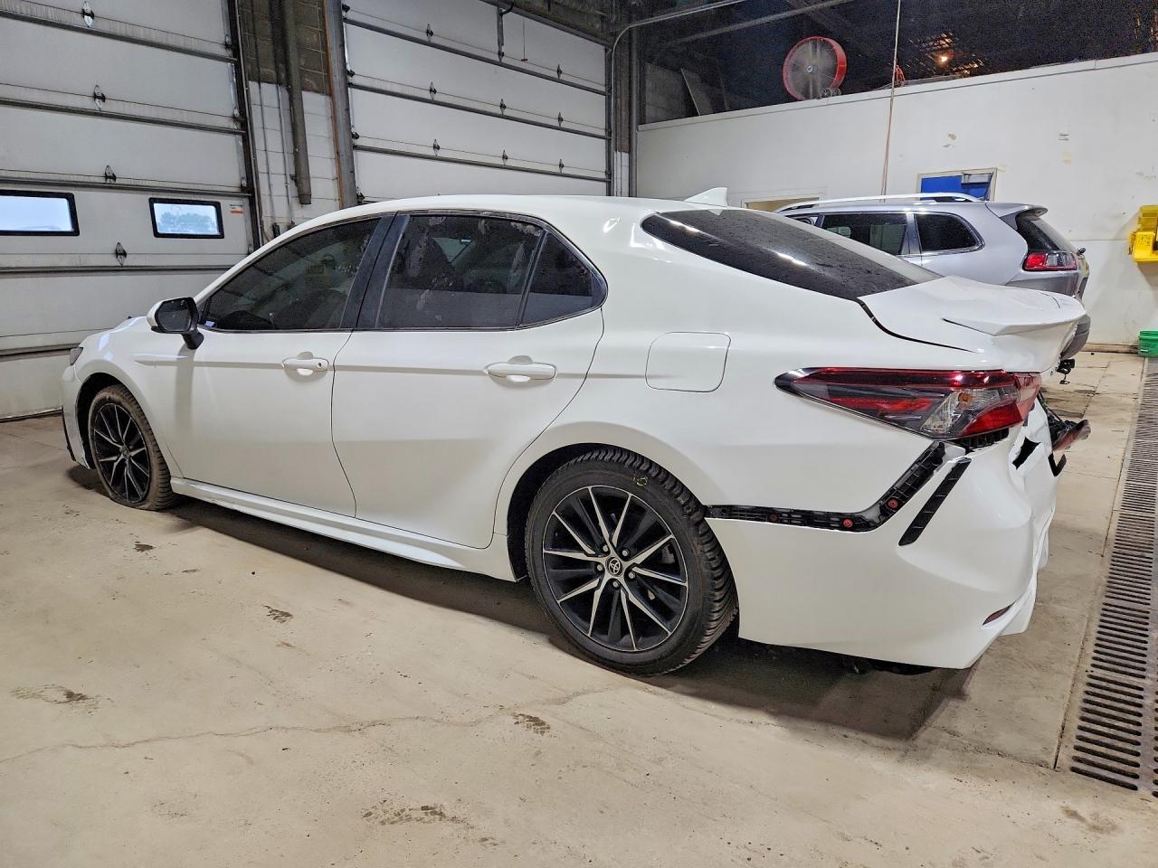 2021 TOYOTA CAMRY