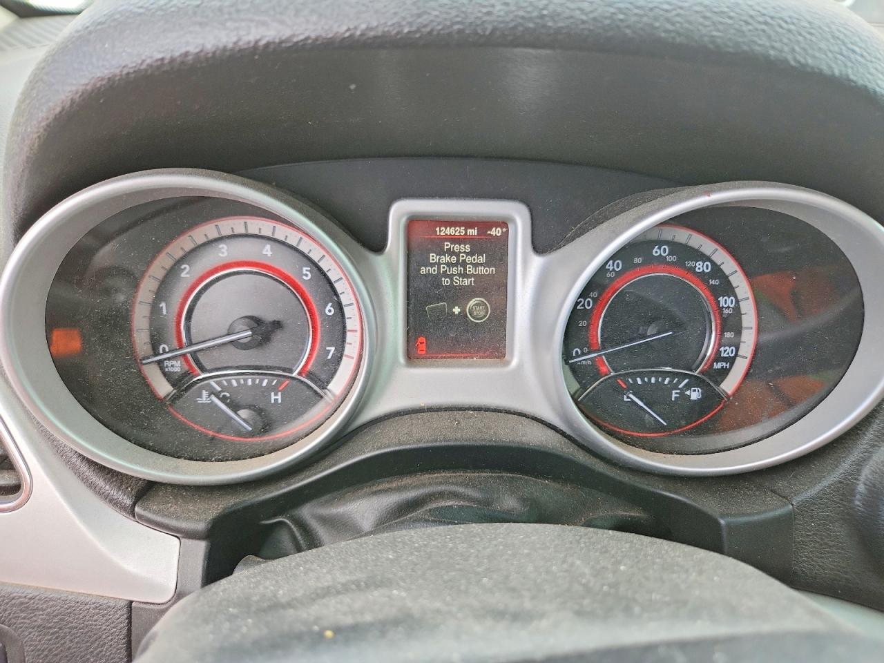 2016 DODGE JOURNEY