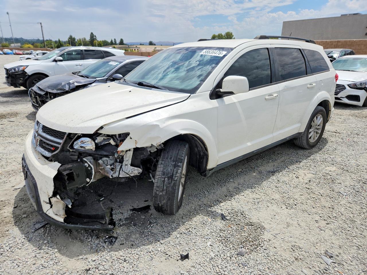2016 DODGE JOURNEY