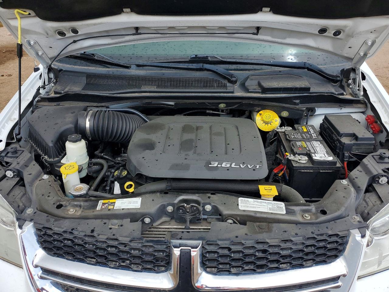 2016 DODGE CARAVAN