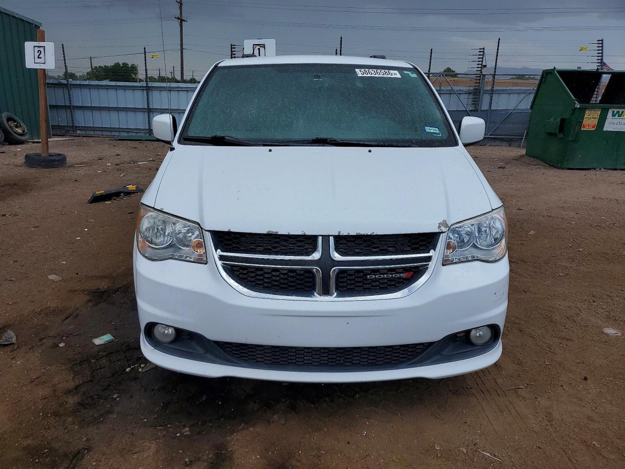 2016 DODGE CARAVAN