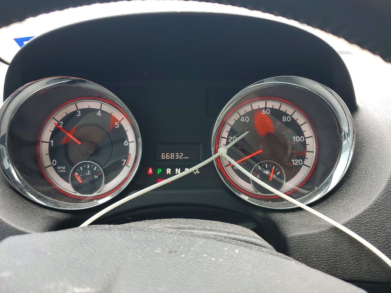 2016 DODGE CARAVAN