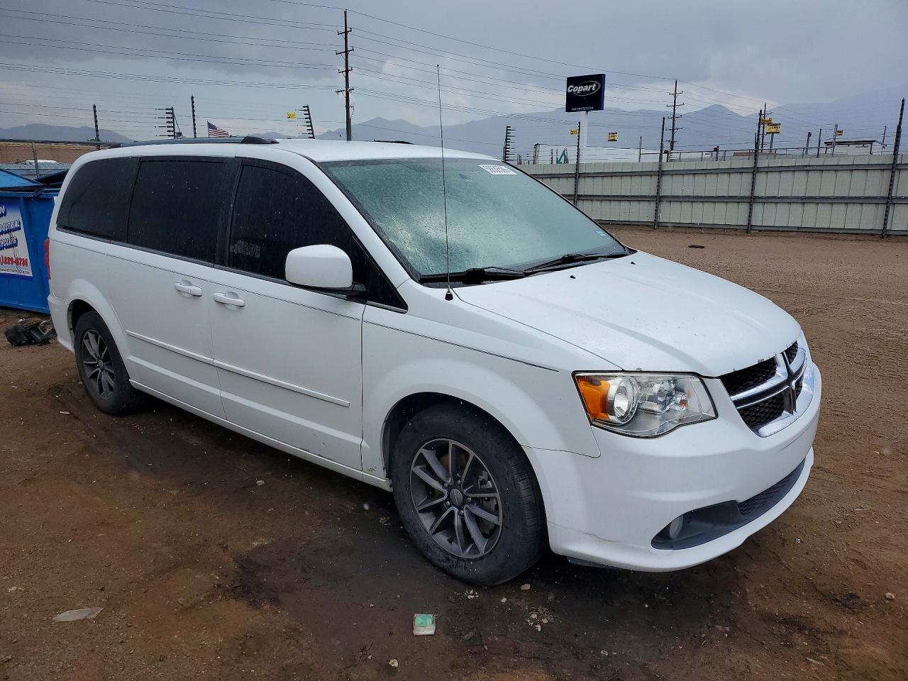 2016 DODGE CARAVAN
