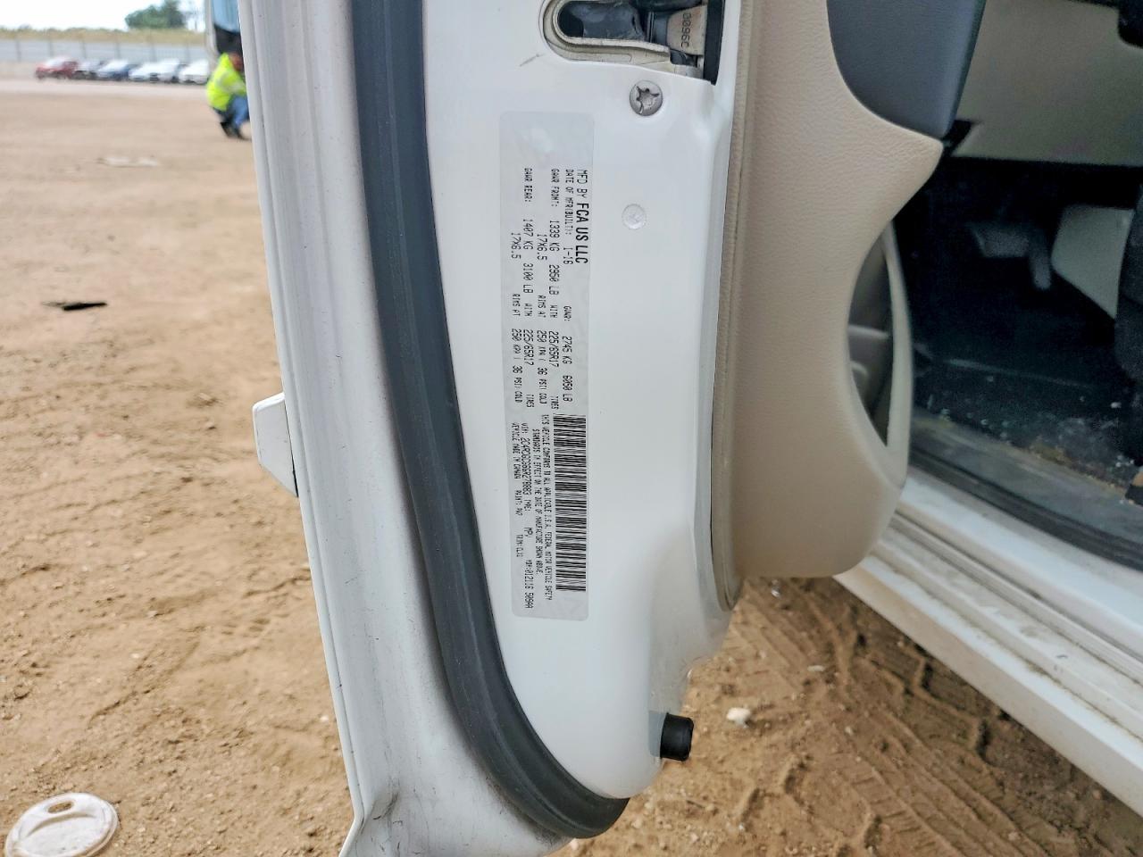 2016 DODGE CARAVAN