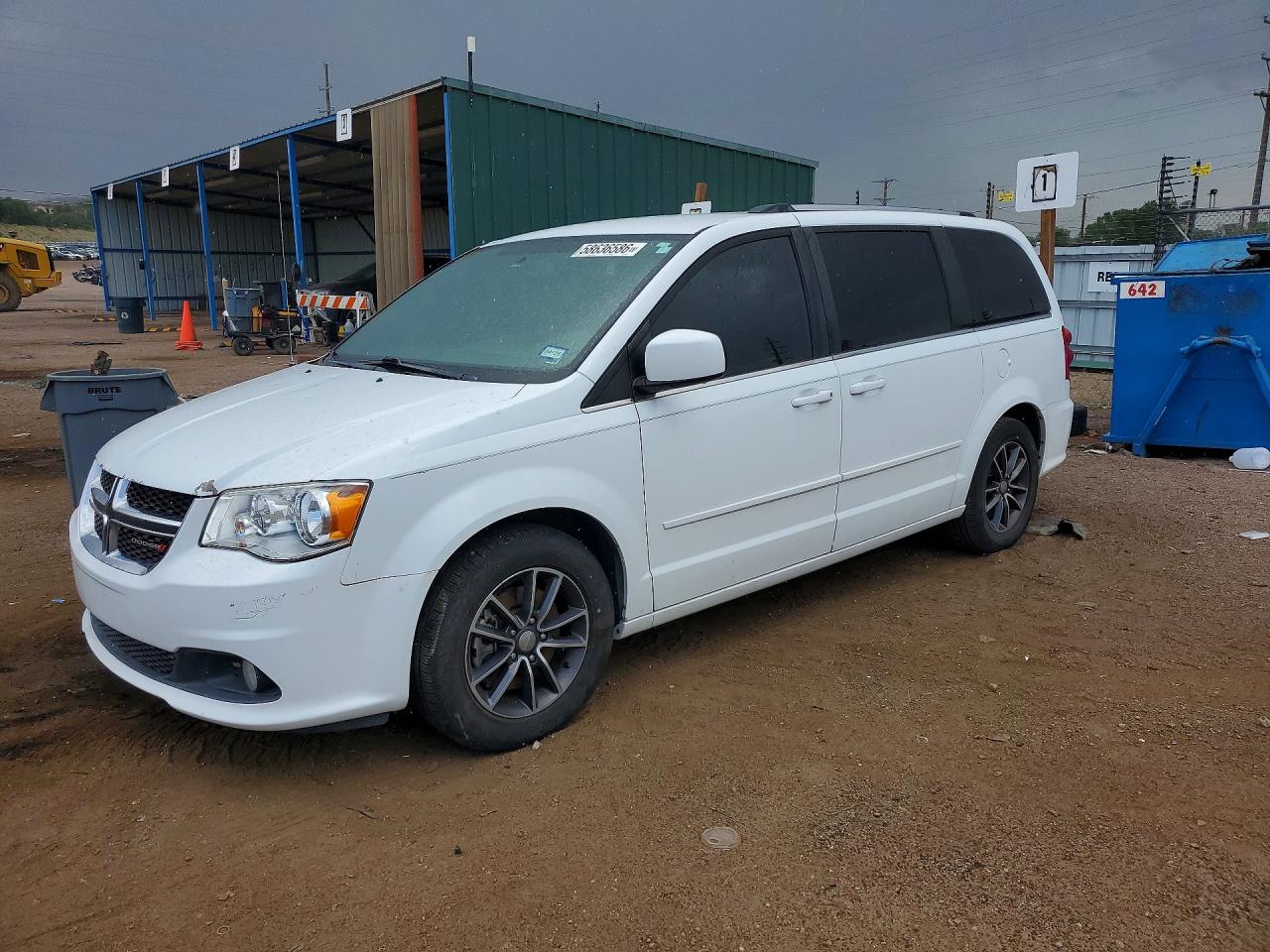 2016 DODGE CARAVAN