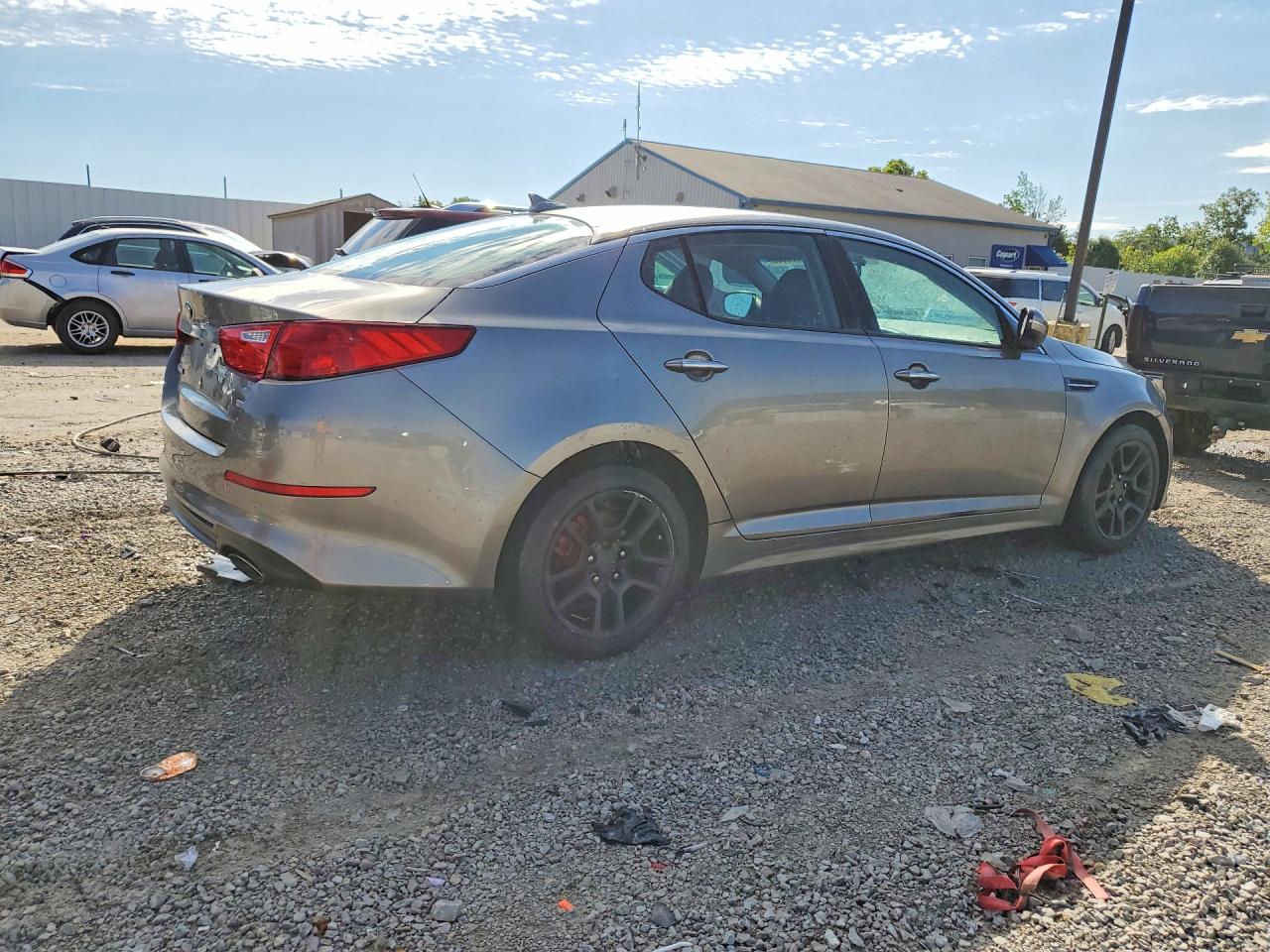 2015 KIA OPTIMA