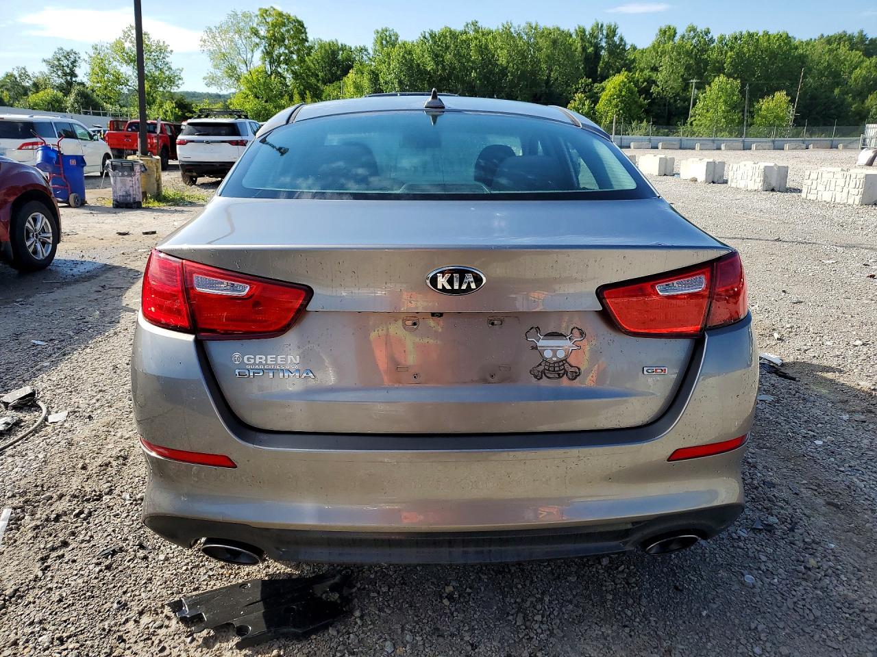 2015 KIA OPTIMA