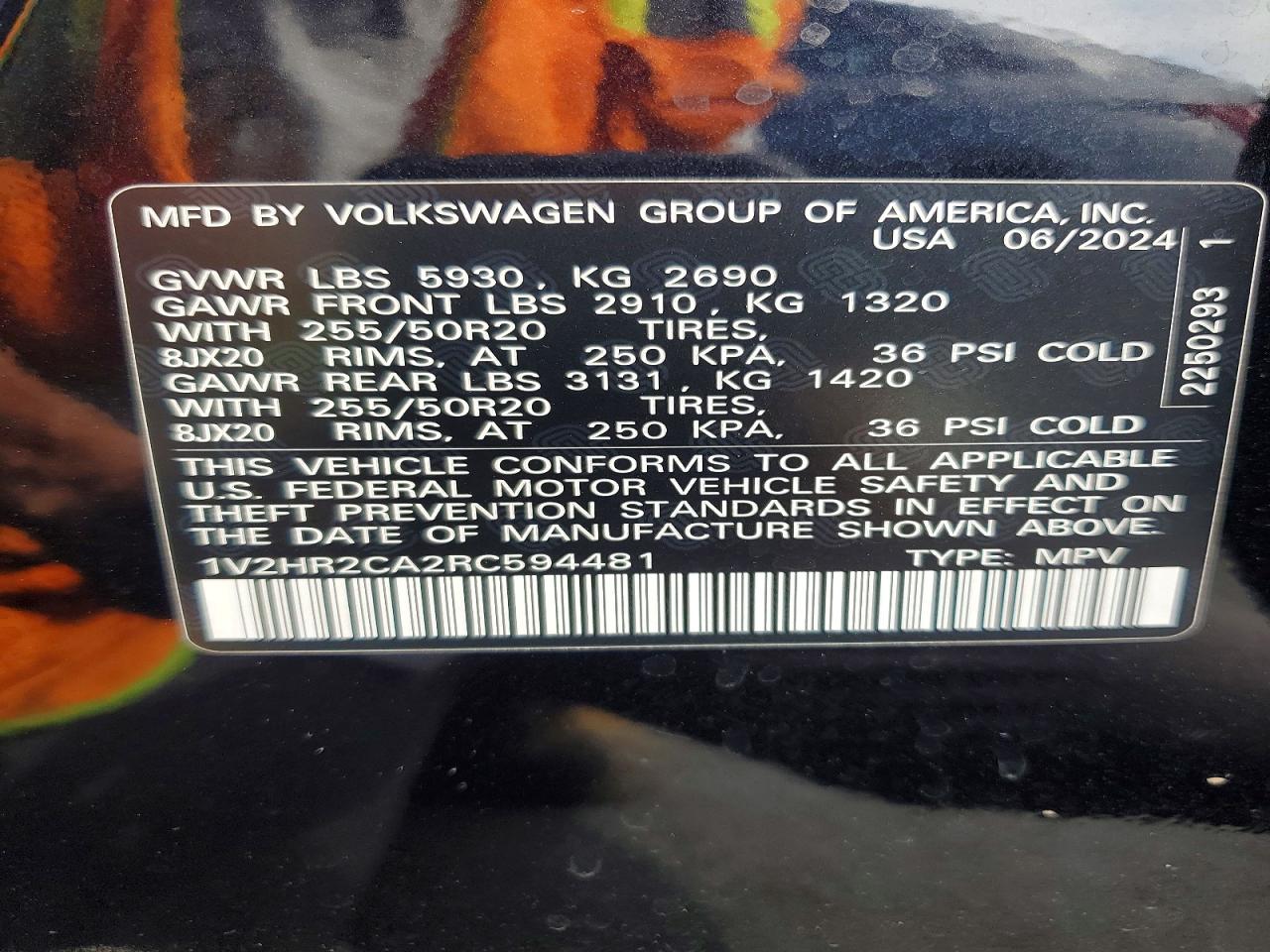 2024 VOLKSWAGEN ATLAS