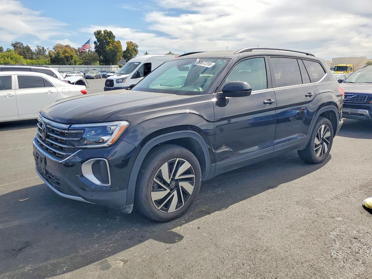 2024 VOLKSWAGEN ATLAS