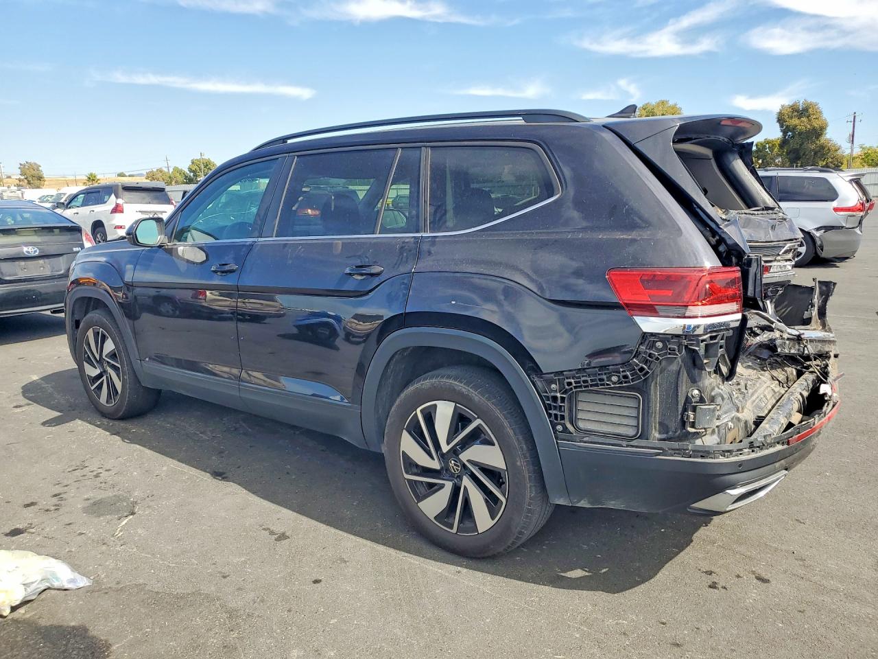 2024 VOLKSWAGEN ATLAS