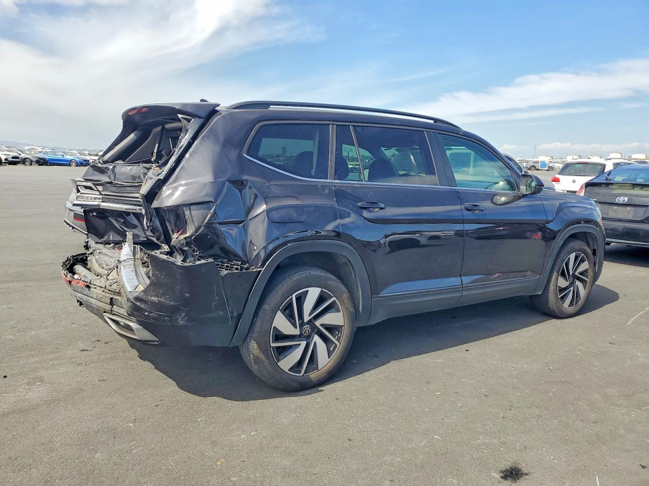 2024 VOLKSWAGEN ATLAS