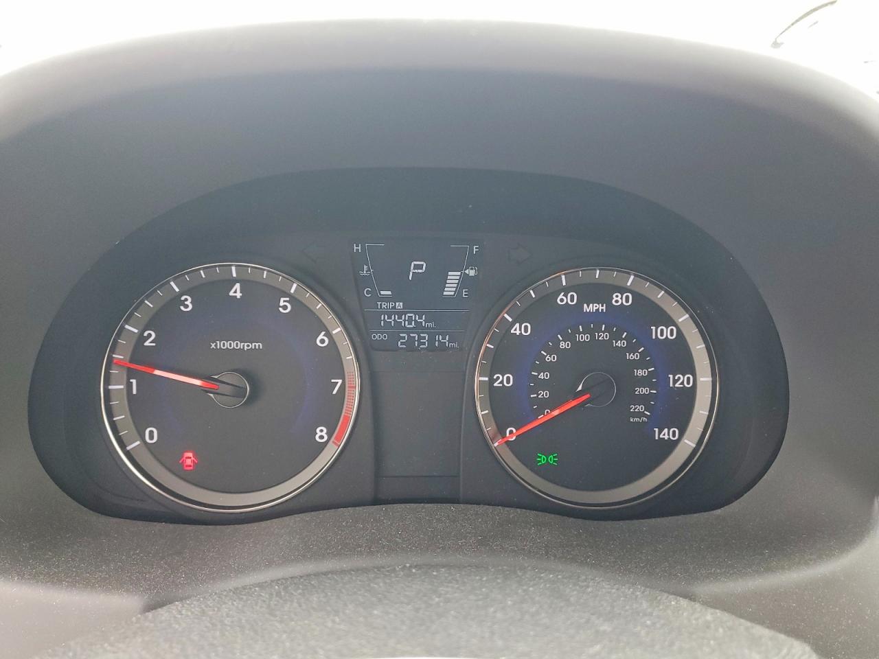 2013 HYUNDAI ACCENT