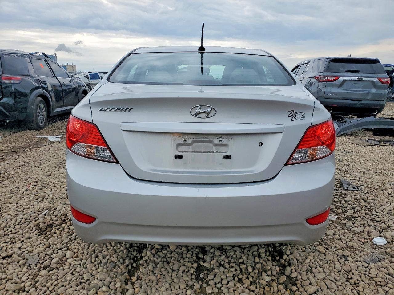 2013 HYUNDAI ACCENT