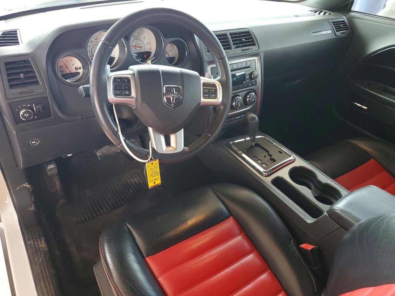 2012 DODGE CHALLENGER
