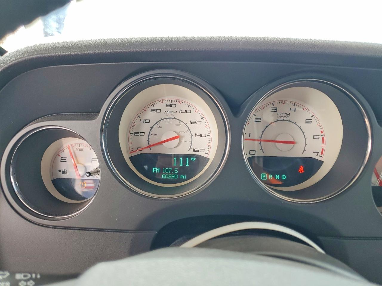 2012 DODGE CHALLENGER