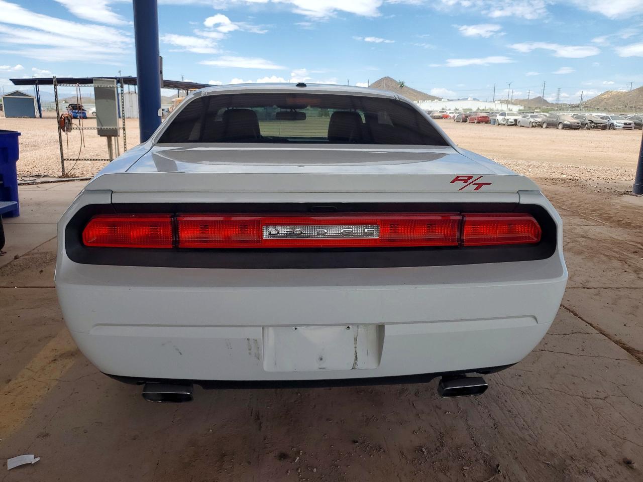 2012 DODGE CHALLENGER