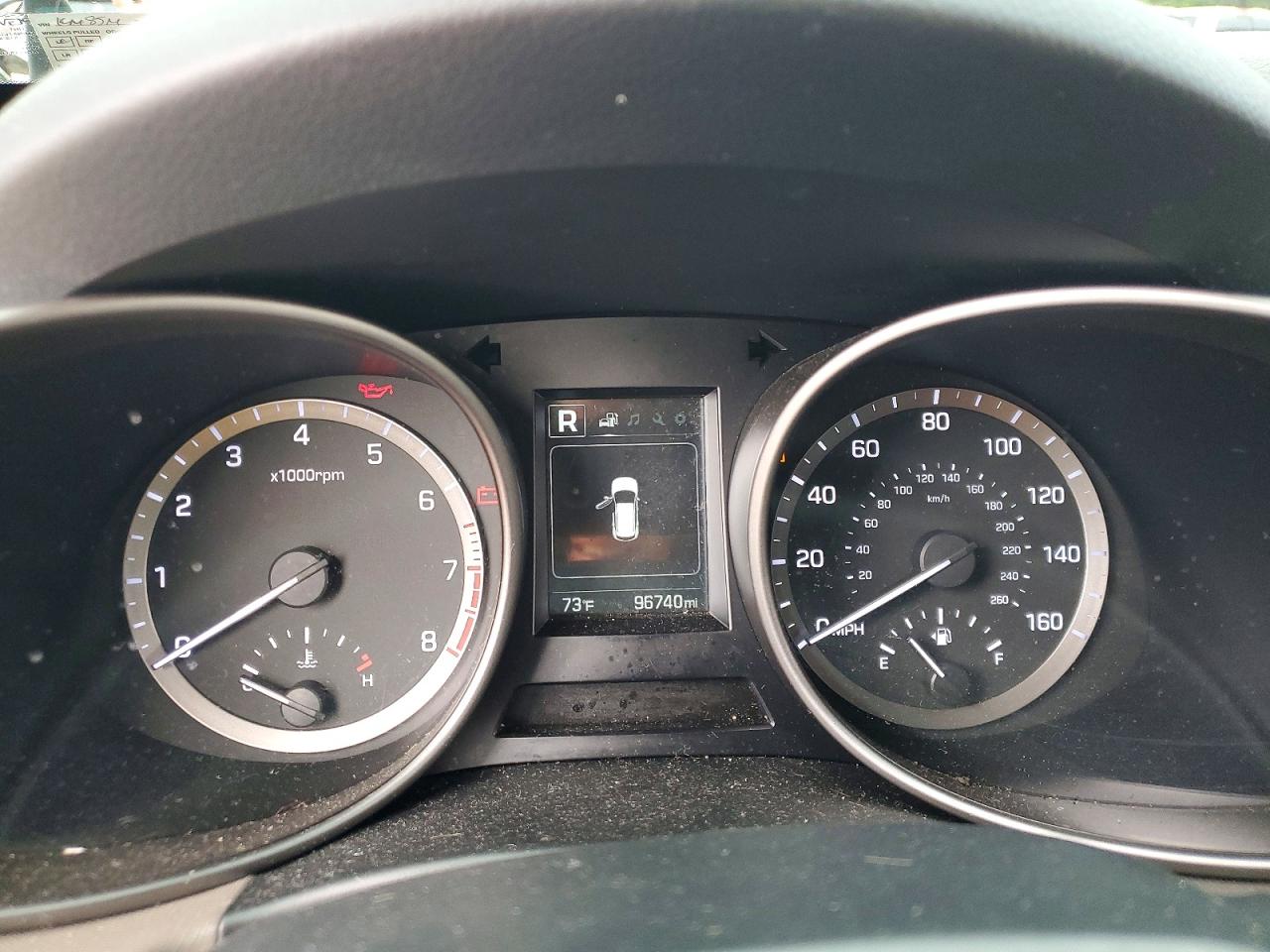 2017 HYUNDAI SANTA FE