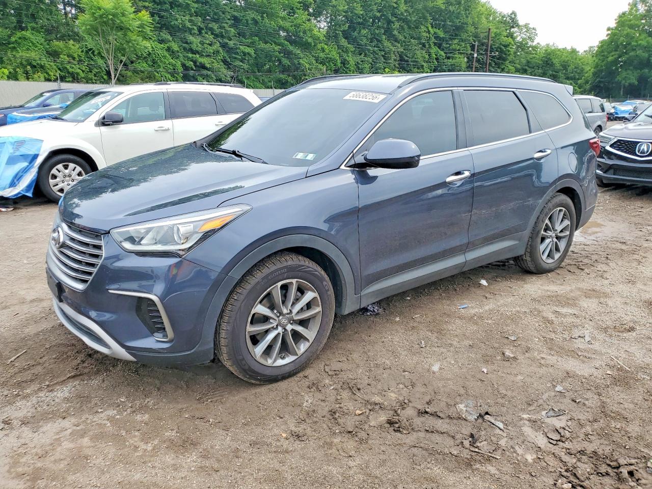 2017 HYUNDAI SANTA FE