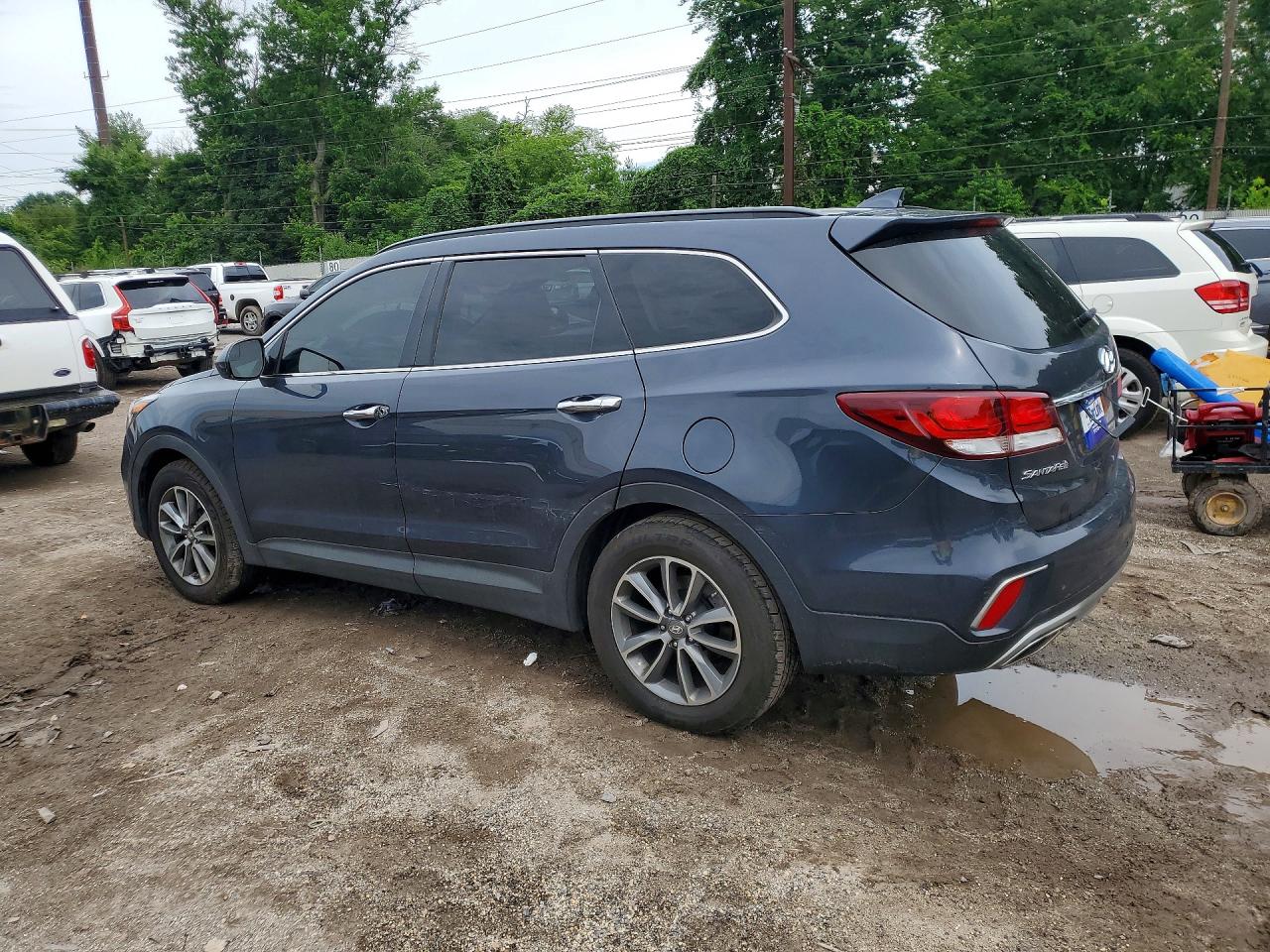 2017 HYUNDAI SANTA FE