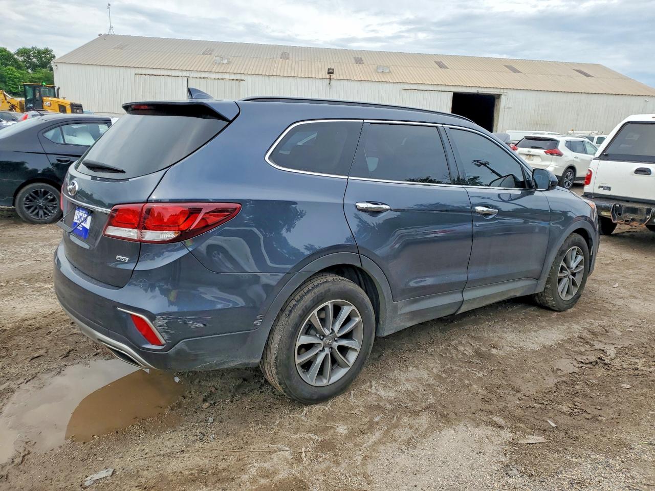 2017 HYUNDAI SANTA FE