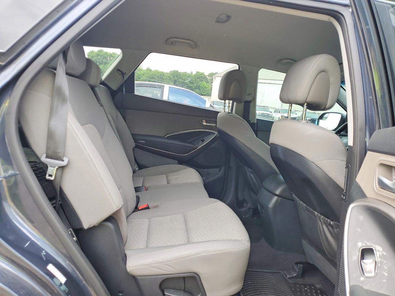 2017 HYUNDAI SANTA FE