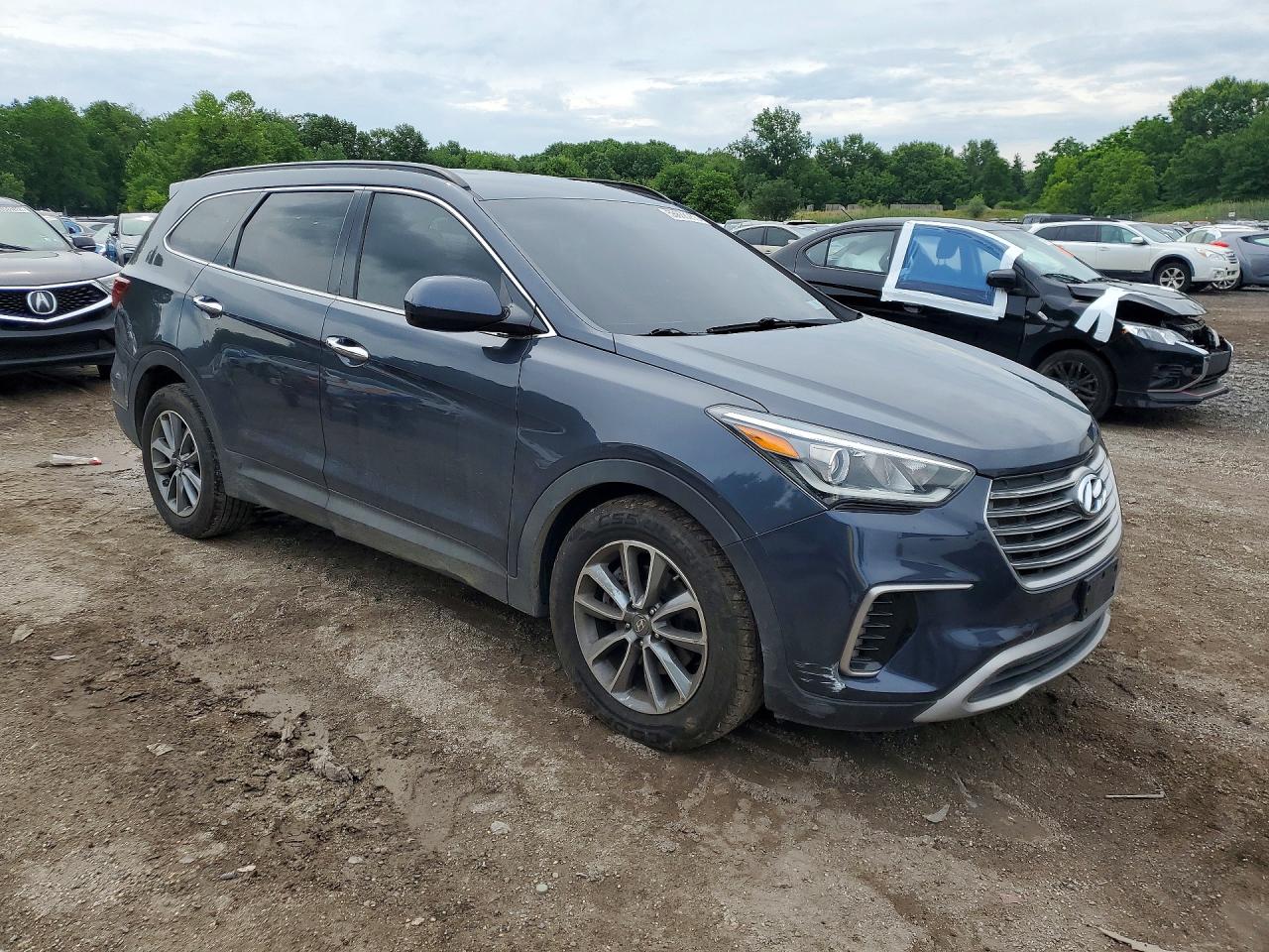 2017 HYUNDAI SANTA FE