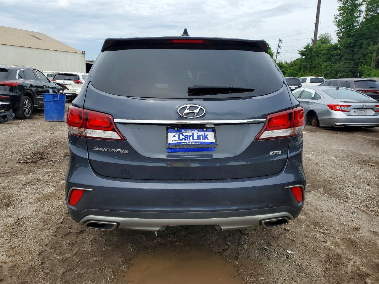 2017 HYUNDAI SANTA FE