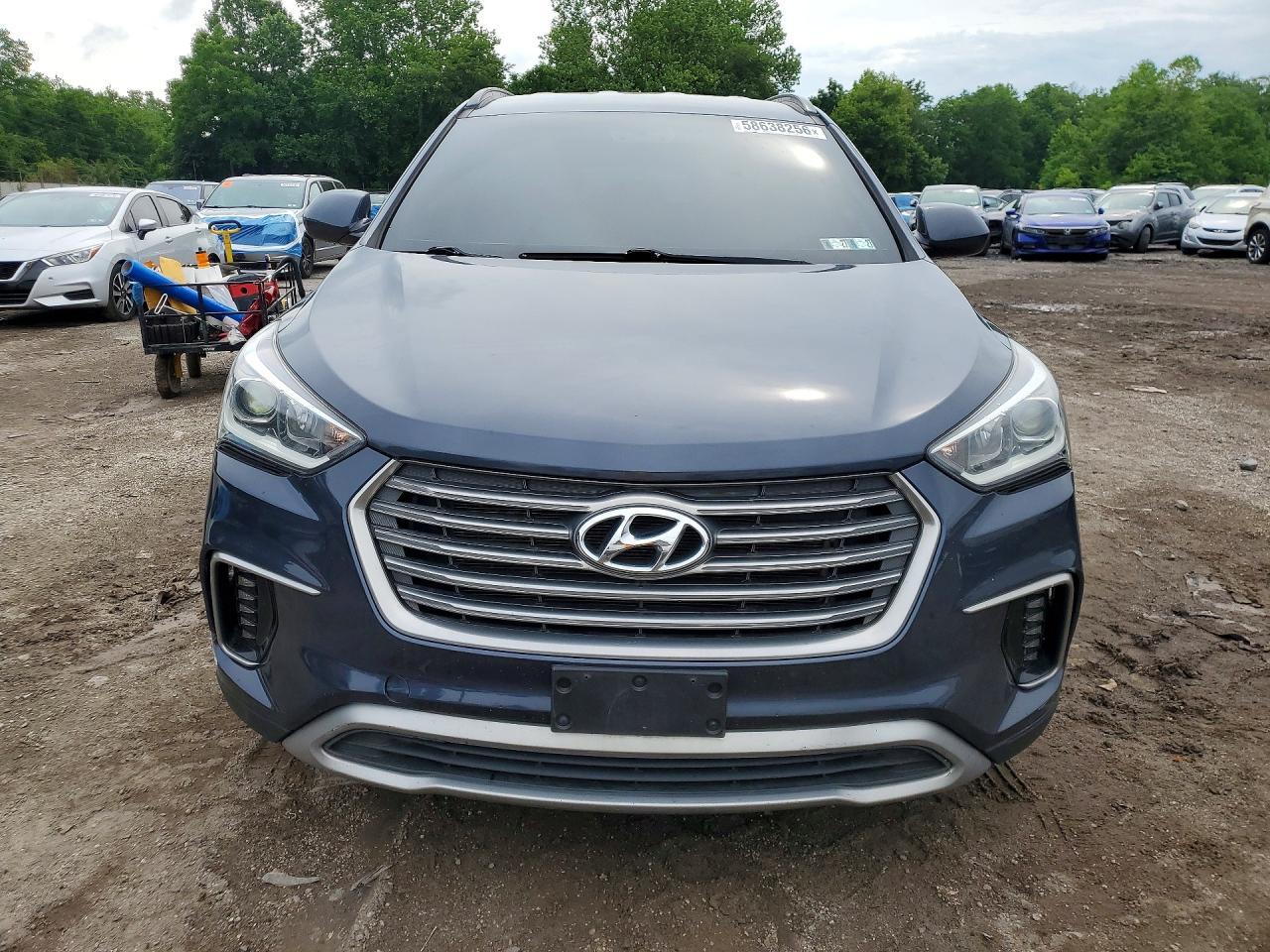 2017 HYUNDAI SANTA FE