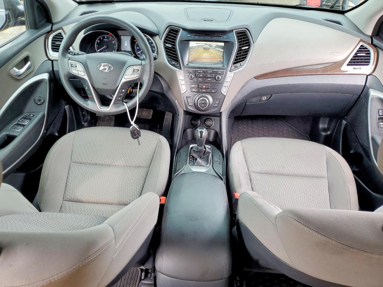 2017 HYUNDAI SANTA FE