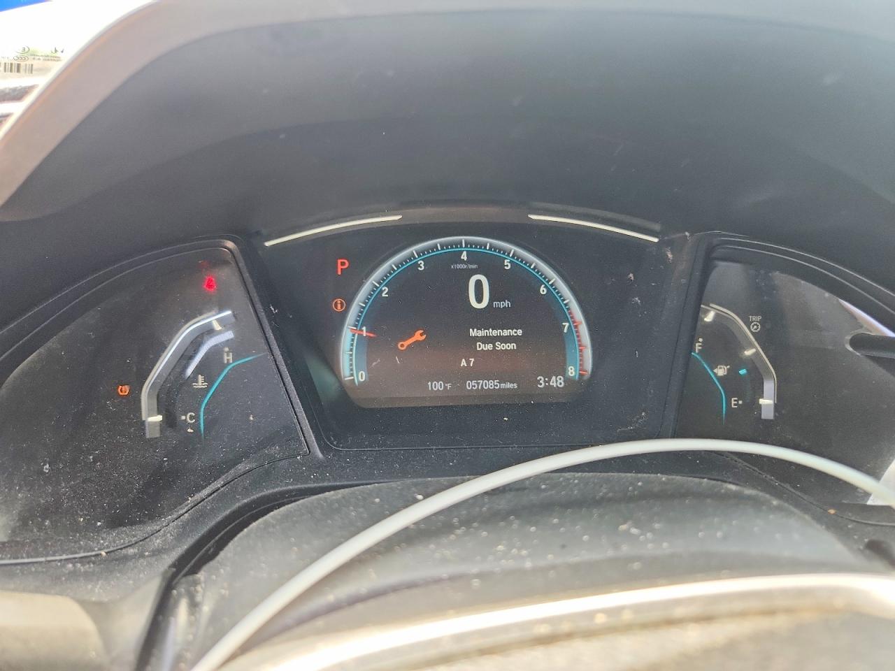 2020 HONDA CIVIC