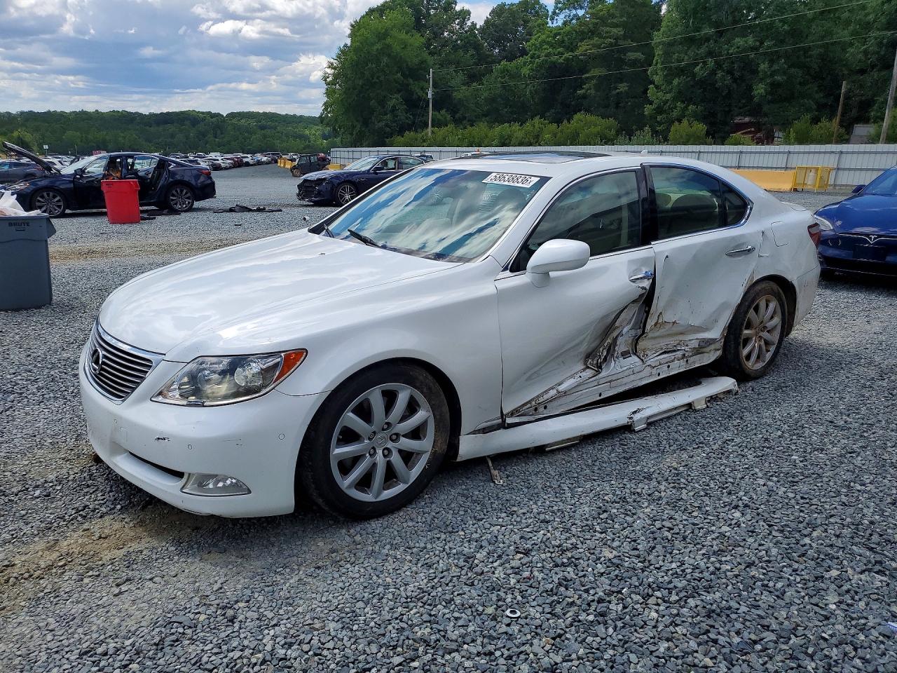 2009 LEXUS LS460