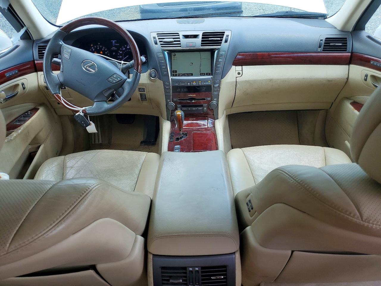 2009 LEXUS LS460