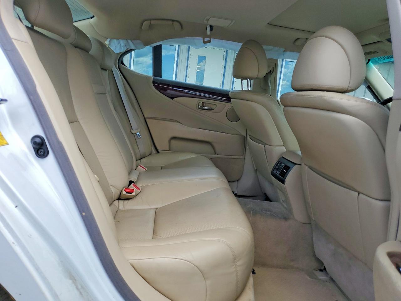 2009 LEXUS LS460
