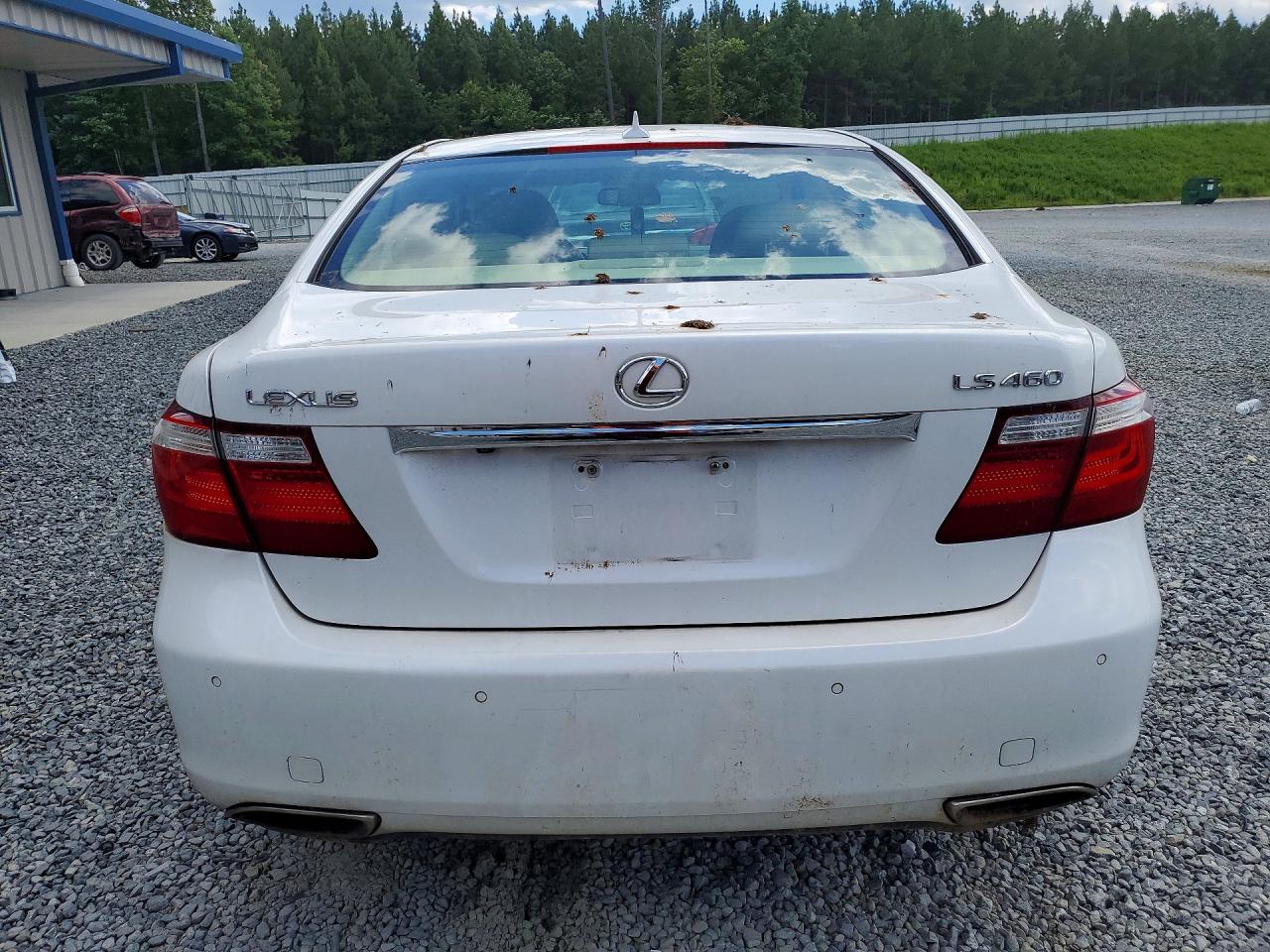 2009 LEXUS LS460