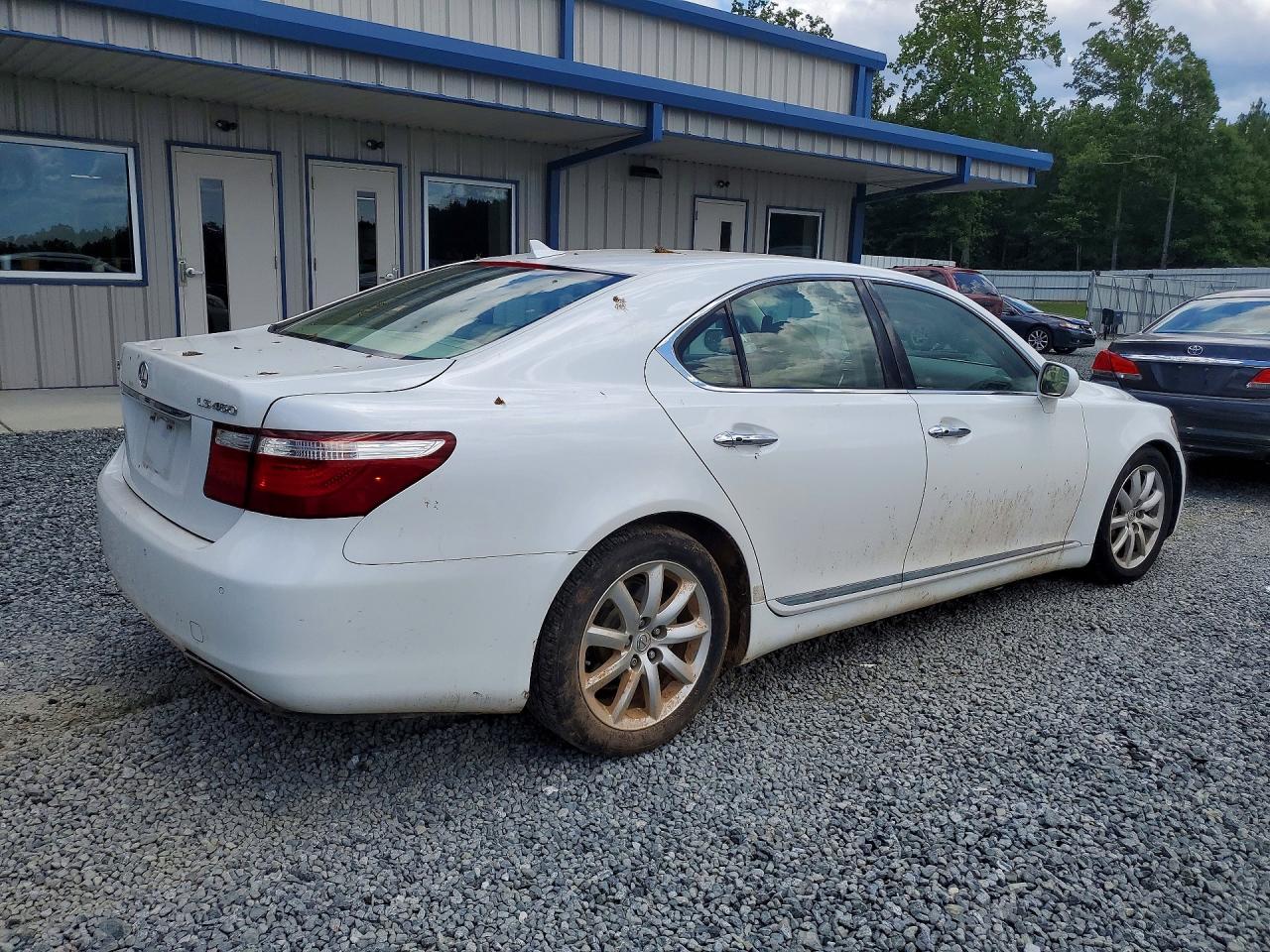 2009 LEXUS LS460