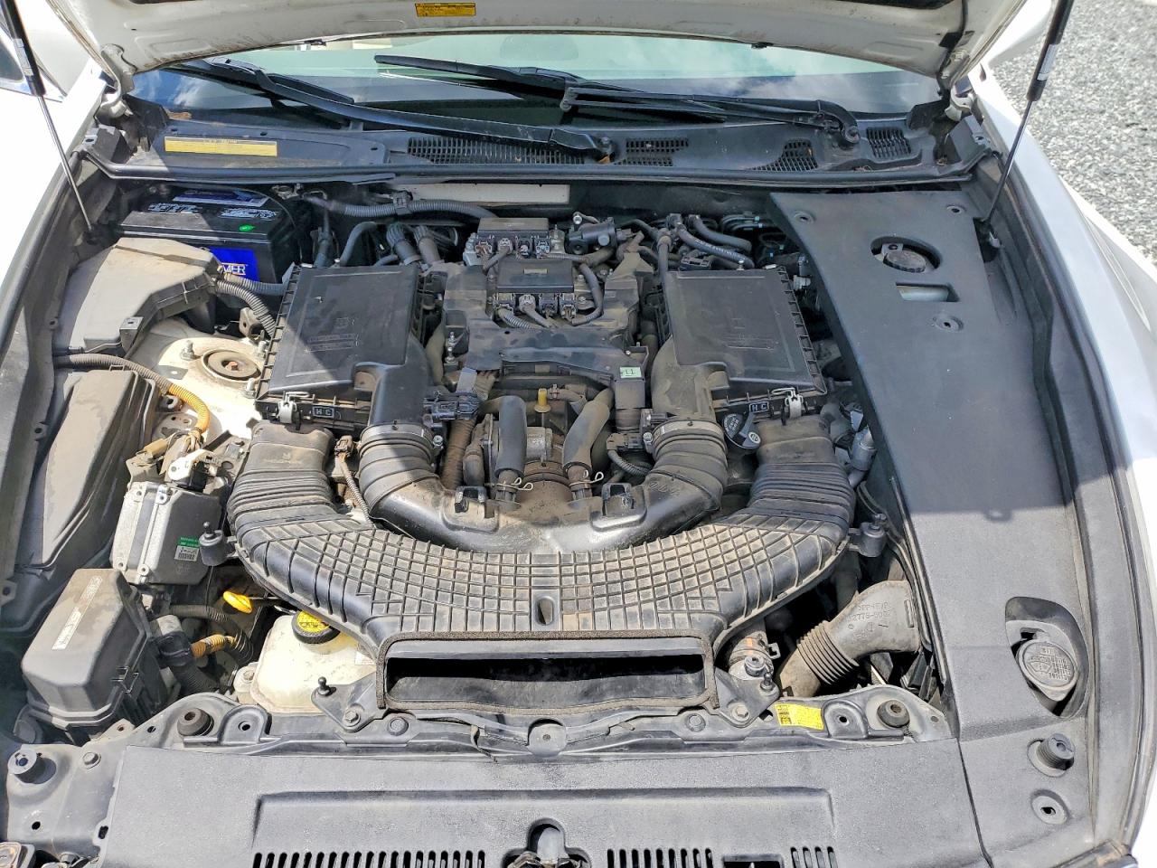 2009 LEXUS LS460