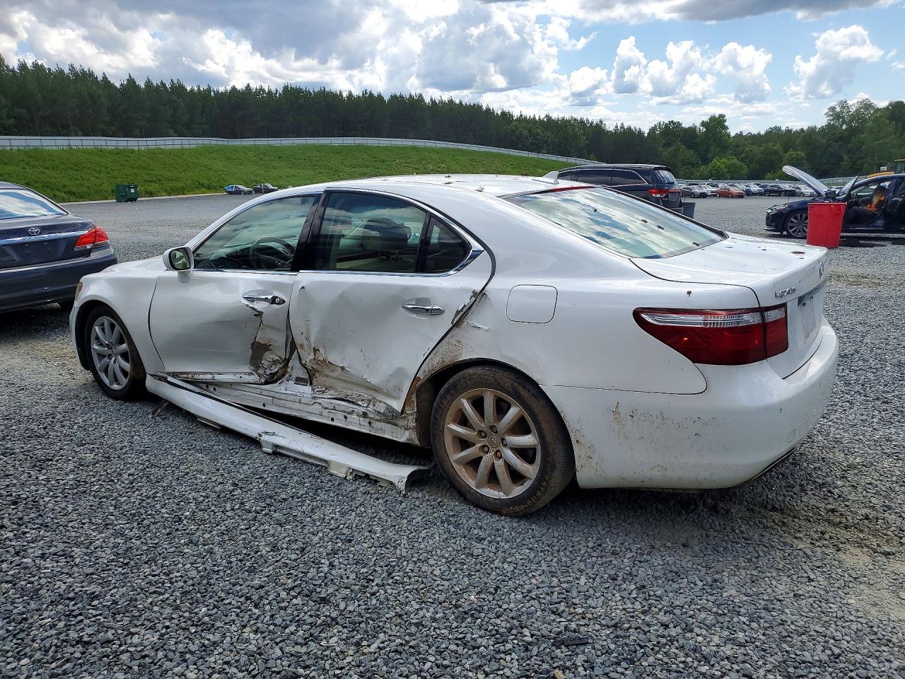 2009 LEXUS LS460