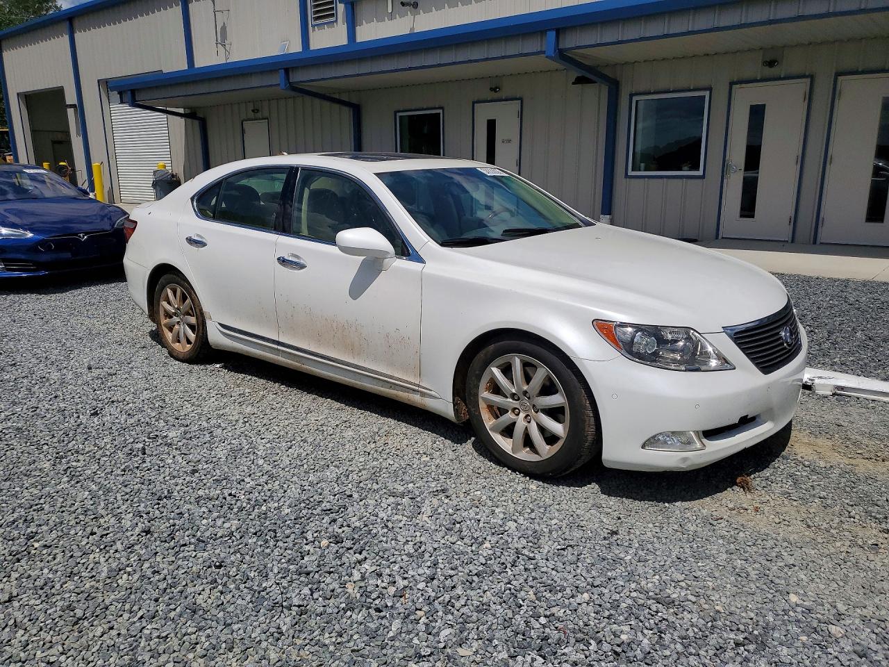 2009 LEXUS LS460