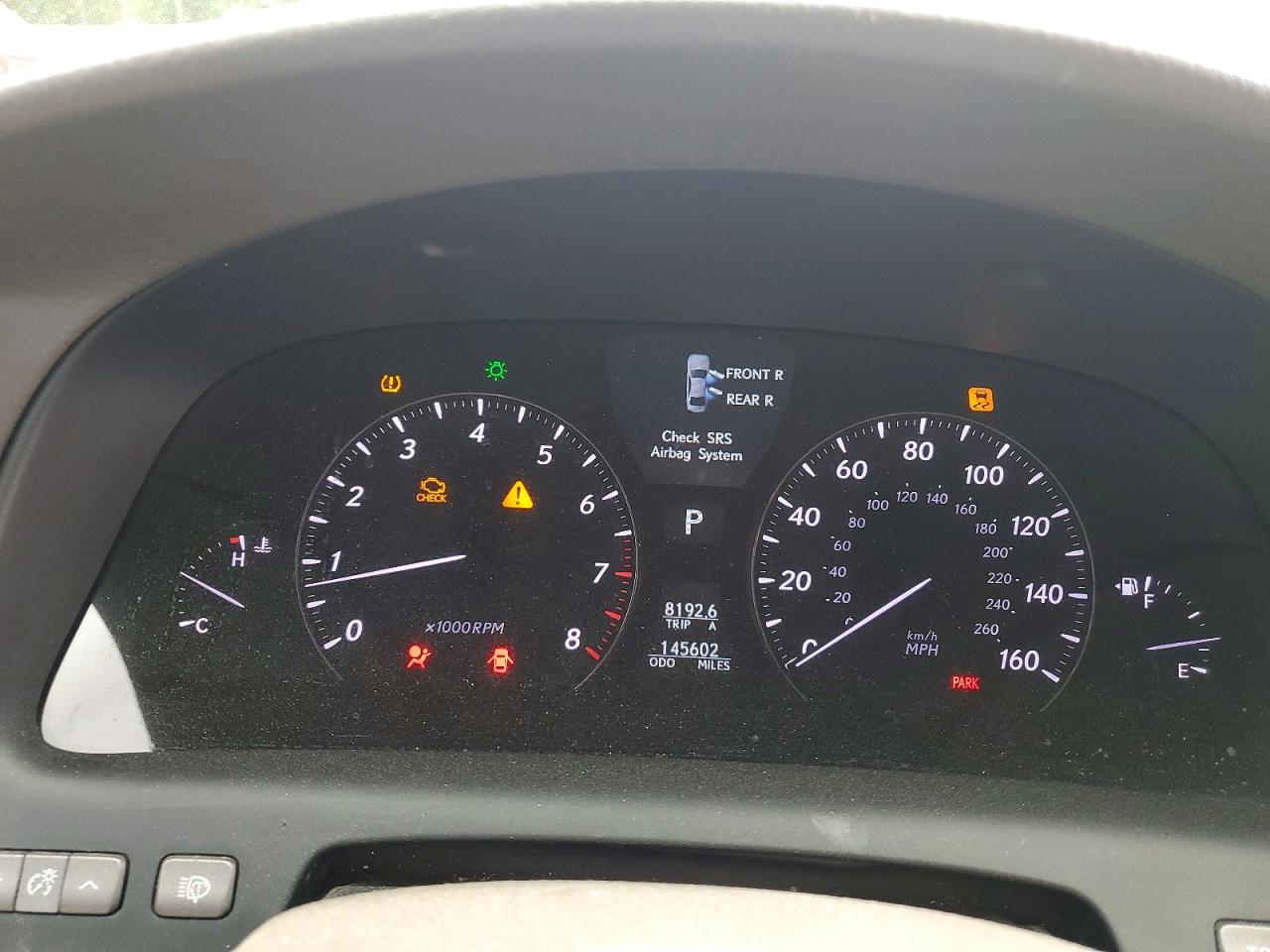 2009 LEXUS LS460