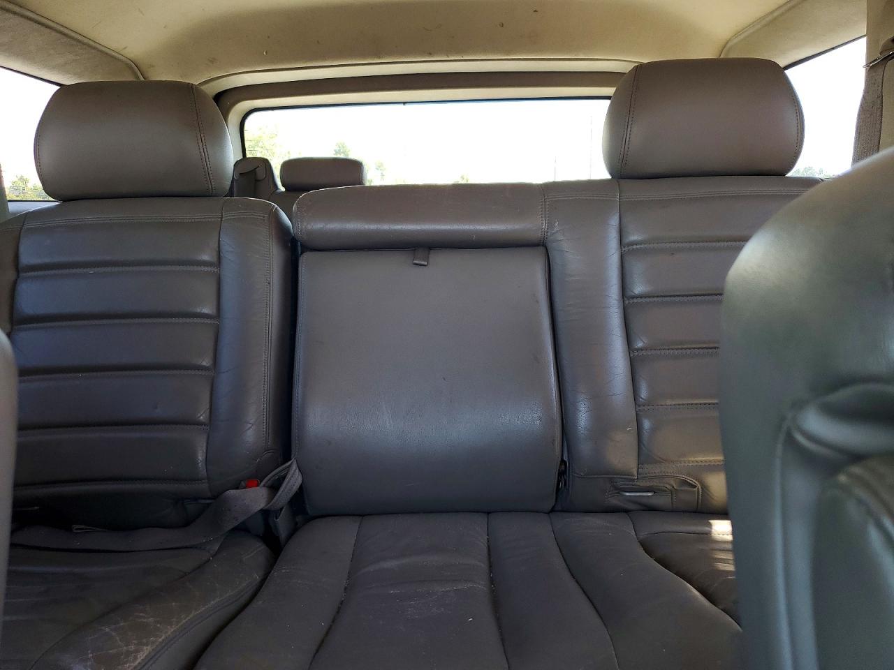 2003 HUMMER H2