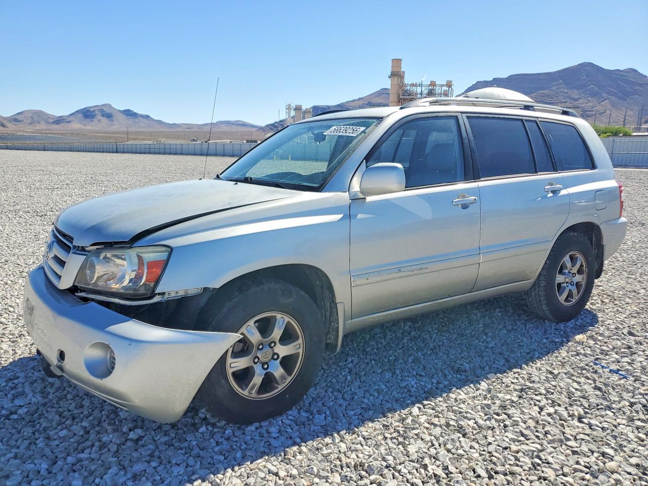 2006 TOYOTA HIGHLANDER