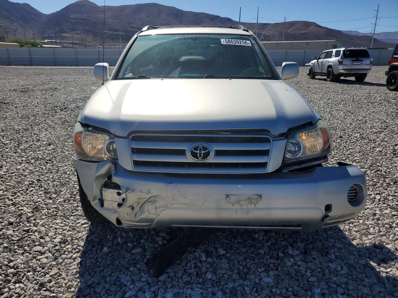 2006 TOYOTA HIGHLANDER