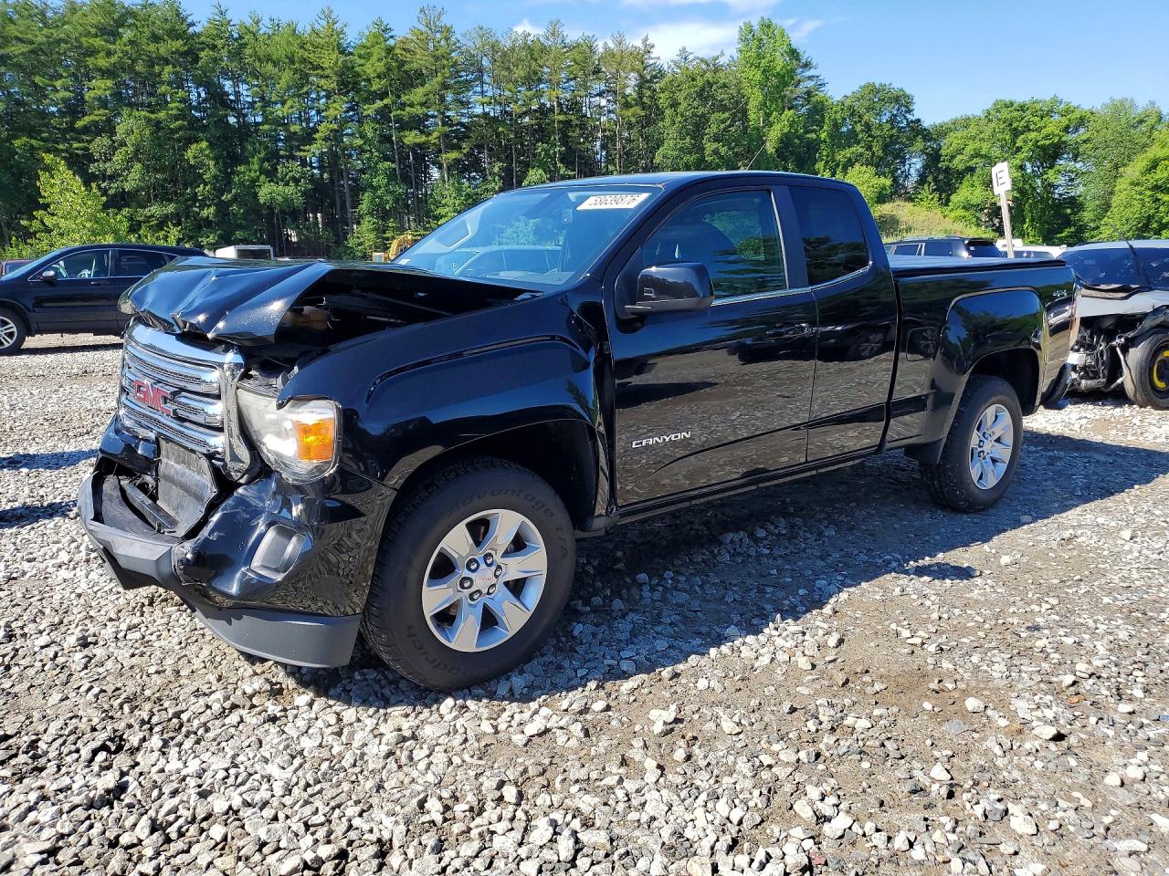 2015 GMC CANYON