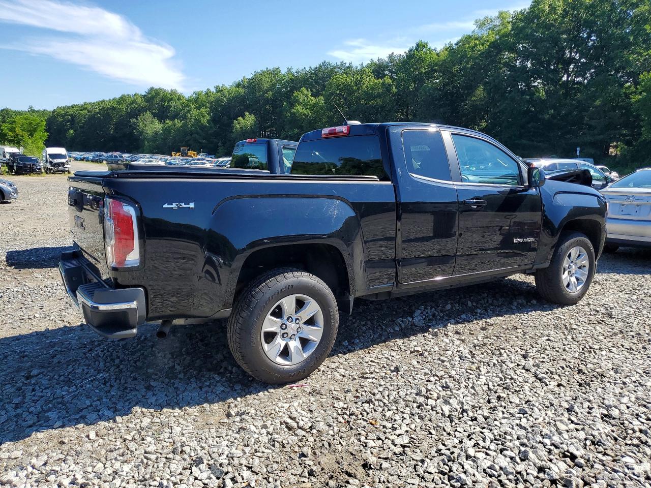 2015 GMC CANYON