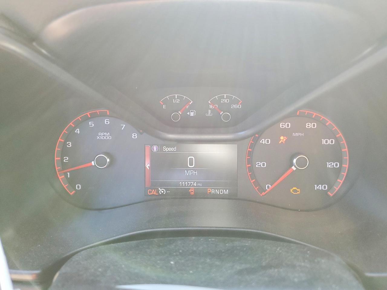 2015 GMC CANYON