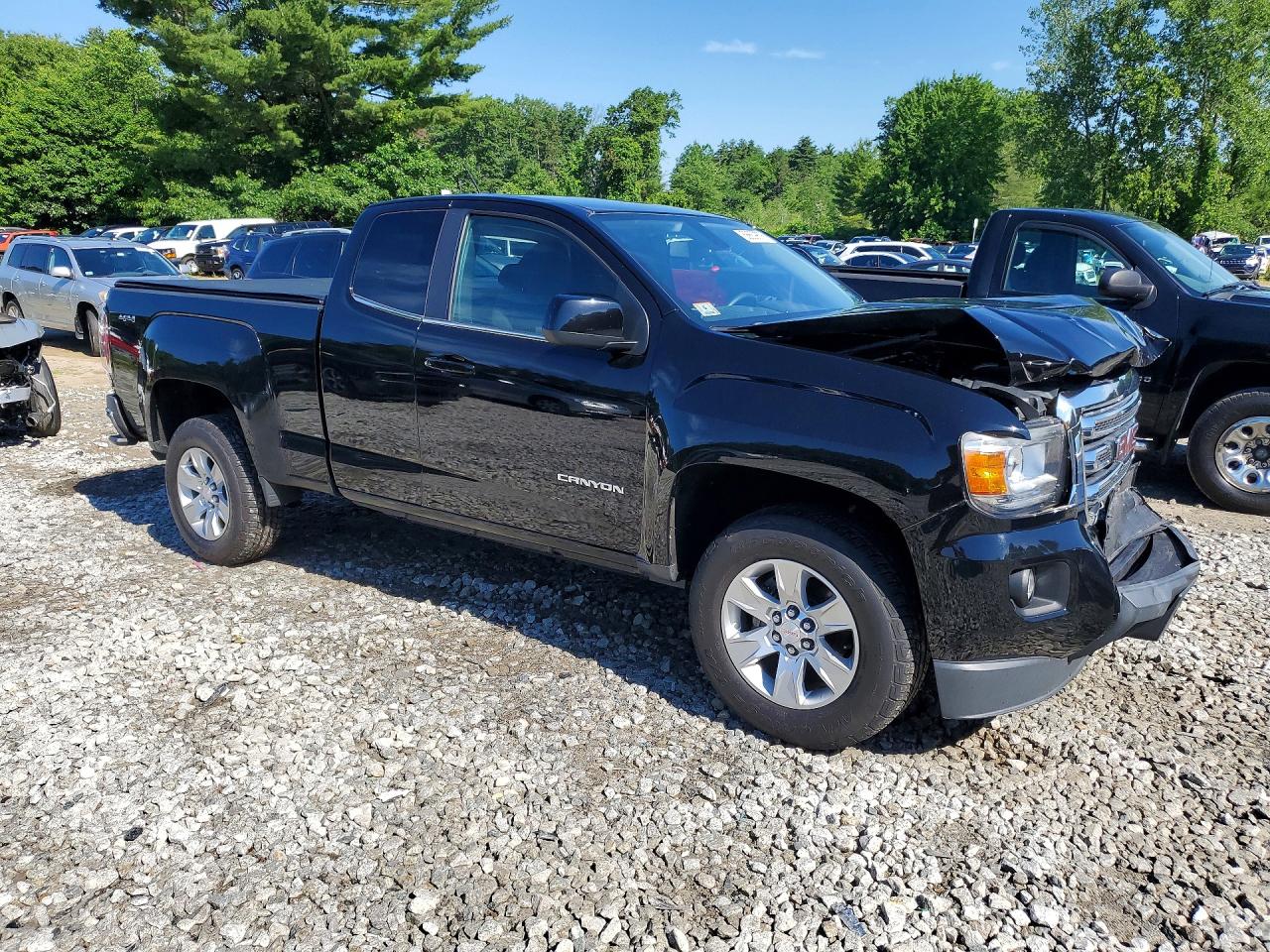 2015 GMC CANYON